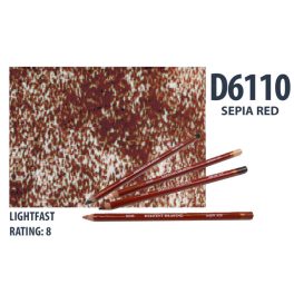 Derwent Drawing ceruza 6110 Sepia (red)