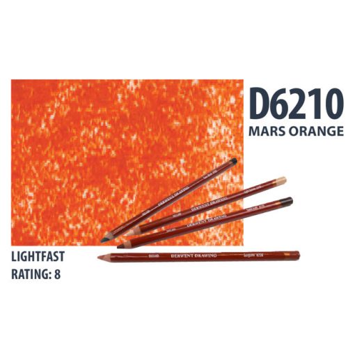 Derwent Drawing ceruza 6210 Mars Orange