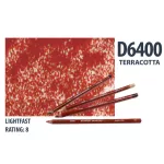 Derwent Drawing ceruza 6400 Terracotta