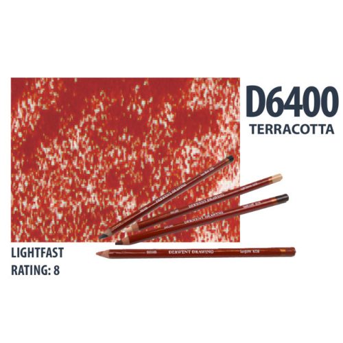 Derwent Drawing ceruza 6400 Terracotta