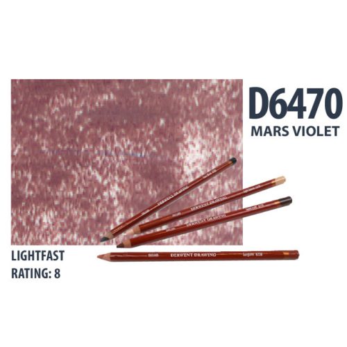 Derwent Drawing ceruza 6470 Mars Violet