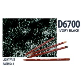 Derwent Drawing ceruza Ivory Black 6700