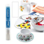 Porcelánfilc - Armerina 6ml, DARWI - 010 fehér