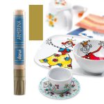 Porcelánfilc - Armerina 6ml, DARWI - 050 arany