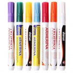 Porcelánfilc - Armerina 6ml, DARWI - 080 ezüst