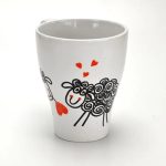 Porcelánfilc - Armerina 6ml, DARWI - 080 ezüst