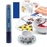 Porcelánfilc - Armerina 6ml, DARWI - 236 sötétkék