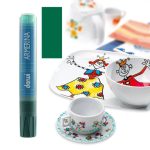 Porcelánfilc - Armerina 6ml, DARWI - 626 sötétzöld