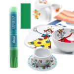 Porcelánfilc - Armerina 6ml, DARWI - 642 zöld