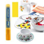 Porcelánfilc - Armerina 6ml, DARWI - 720 sárga