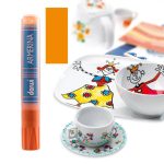 Porcelánfilc - Armerina 6ml, DARWI - 752 narancs