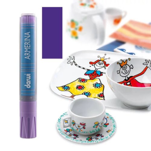 Porcelánfilc - Armerina 6ml, DARWI - 900 viola