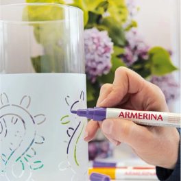 Porcelánfilc - Armerina 6ml, DARWI - 900 viola