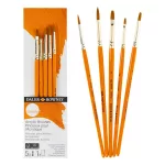 Daler Rowney Simply szintetikus rövidny. ecsetkészlet 5db-os