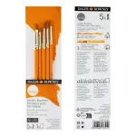 Daler Rowney Simply szintetikus rövidny. ecsetkészlet 5db-os