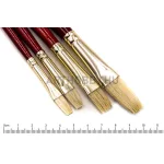 Daler Rowney Simply ecsetkészlet 5db-os sörte,rövid nyéllel