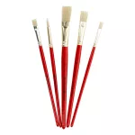 Daler Rowney Simply ecsetkészlet 5db-os sörte,rövid nyéllel