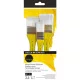 Daler-Rowney SIMPLY mixed media lapos (skyflow) ecsetkészlet 3 db