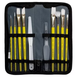   Daler Rowney Simply univerzális ecsetkészlet 10 db – vegyes technikához