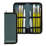 Daler Rowney Simply univerzális ecsetkészlet 10 db – vegyes technikához