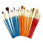 Daler-Rowney Simply Multi Technique ecsetkészlet, 25 db