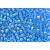 Delica gyöngy 11/0, DB0177, átlátszó tenger kék AB, 4g