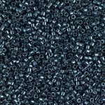 Delica gyöngy 11/0, DB0451, galvanizált sötét acél, 4g