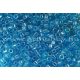 Delica gyöngy 11/0, DB1229, átlátszó fényes óceán kék, 4g