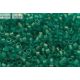 Delica gyöngy 11/0, DB1268, matt átlátszó karibi zöld, 4g