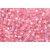Delica gyöngy 11/0, DB1335, ezüst közepű világos rózsaszín, 4g