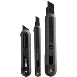 Univerzális vágókés - 3db fekete Deli