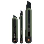 Univerzális vágókés - 3db zöld Deli