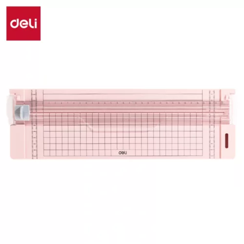 Deli görgős vágógép A4 - rózsaszín