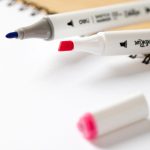 Deli kétvégű alkoholos filctoll készlet 24db-os Color Emotion