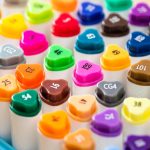 Deli kétvégű alkoholos filctoll készlet 24db-os Color Emotion