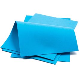 Dekorgumi égkék, méret: A4