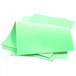 Dekorgumi pasztell zöld, méret: A4