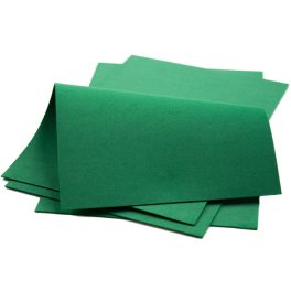 Dekorgumi sötétzöld, méret: A4