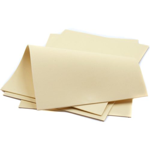 Dekorgumi vaj színű, méret: A4