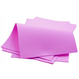 Dekorgumi világoslila, méret: A4