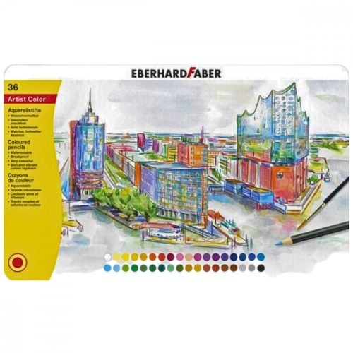 Eberhard Faber Artist Color akvarellceruza készlet - 36db
