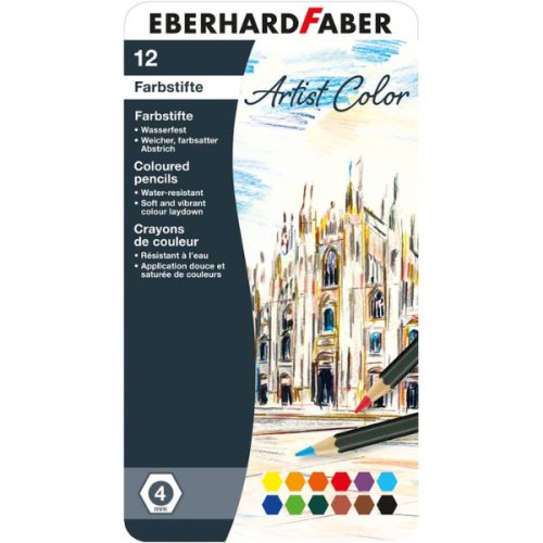 Eberhard Faber Artist Color színes ceruza készlet - 12db