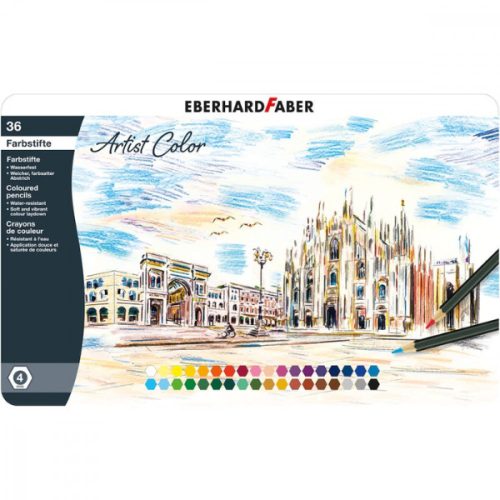 Eberhard Faber Artist Color színes ceruza készlet - 36db