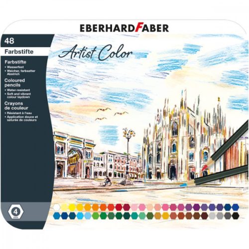 Eberhard Faber Artist Color színes ceruza készlet - 48db