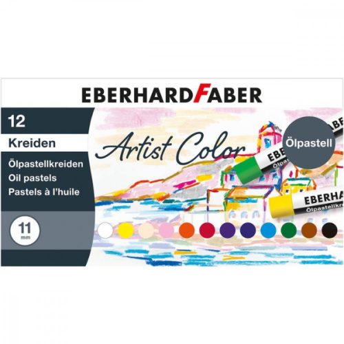 Eberhard Faber Artist Color olajpasztell  készlet - 12db