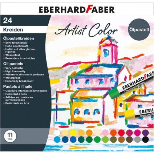 Eberhard Faber Artist Color olajpasztell  készlet - 24db