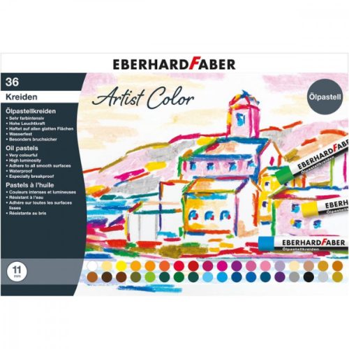 Eberhard Faber Artist Color olajpasztell  készlet - 36db