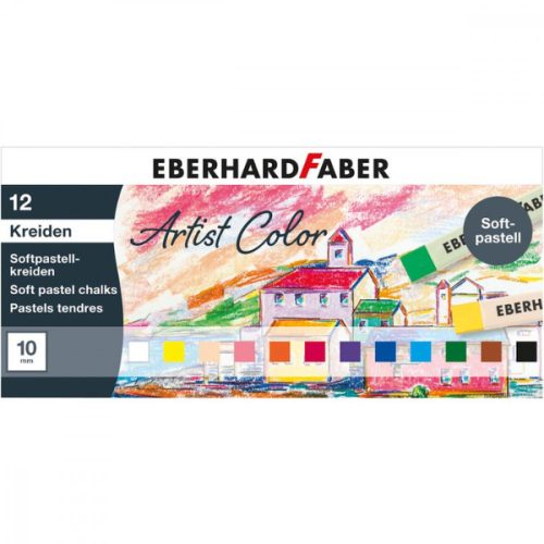 Eberhard Faber Artist Color porpasztell  készlet - 12db