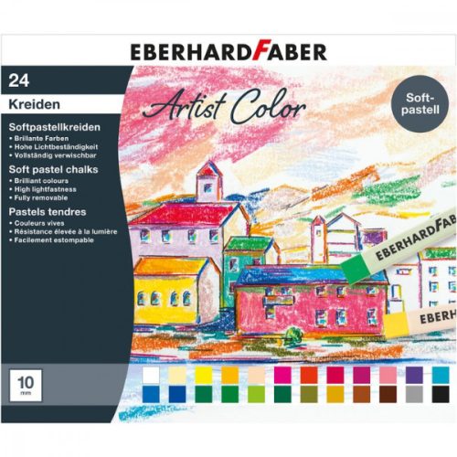 Eberhard Faber Artist Color porpasztell  készlet - 24db