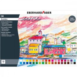 Eberhard Faber Artist Color porpasztell  készlet - 36db